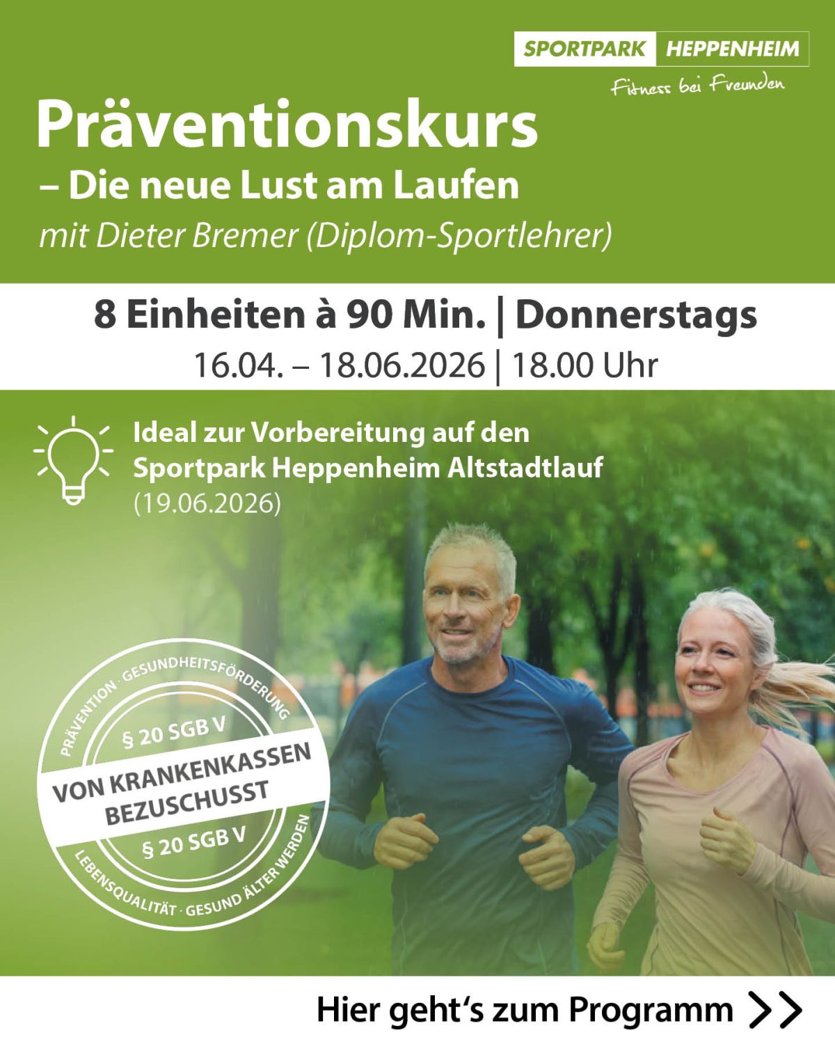 26 04 Präventionskurs Laufen Insta SpoPa