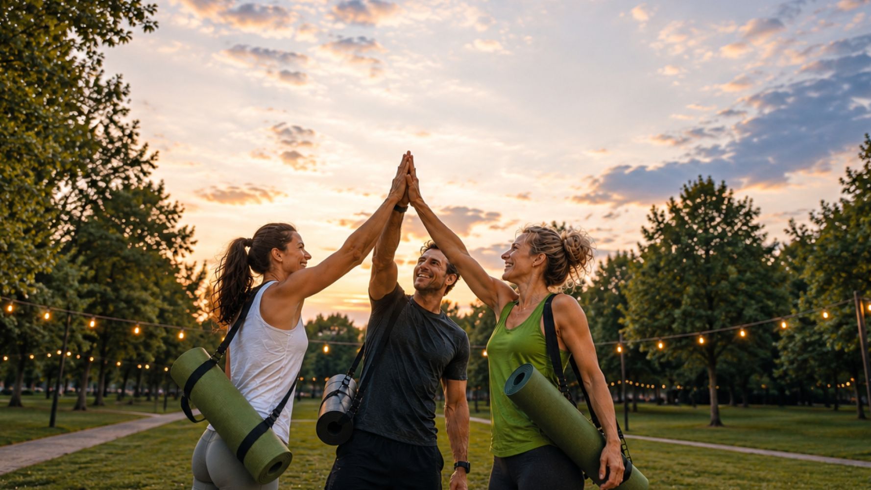 Sommerfest Heppenheim Weinheim Kurse Fitness Cycling Yoga Functional Zumba Training Feier Sportpark Finest