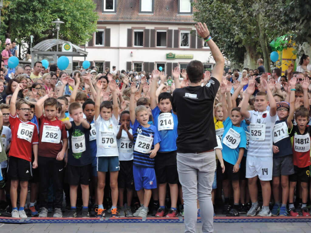 Sportpark Heppenheim Altstadtlauf Kinder