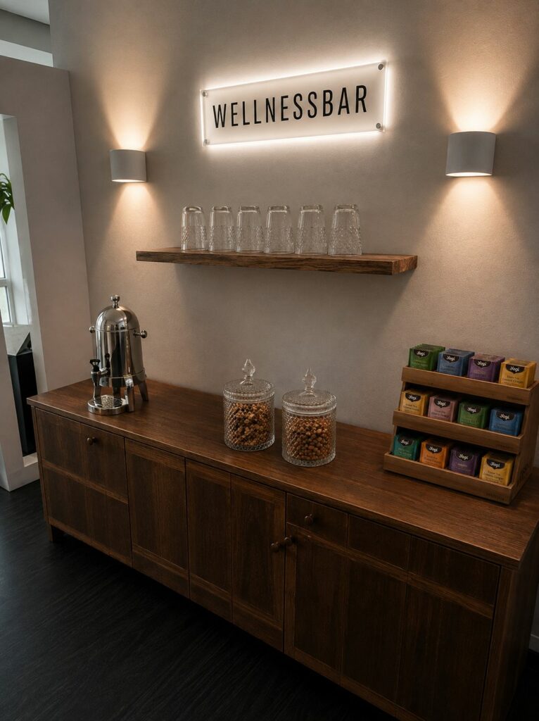 Visualisierung Wellnessbar Wellnessbereich HP